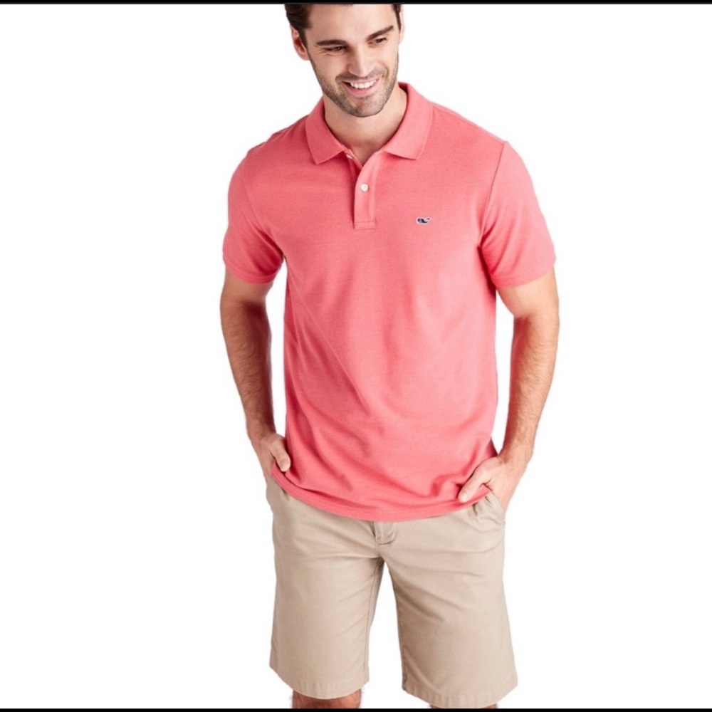NWOT Vineyard Vines classic pique polo